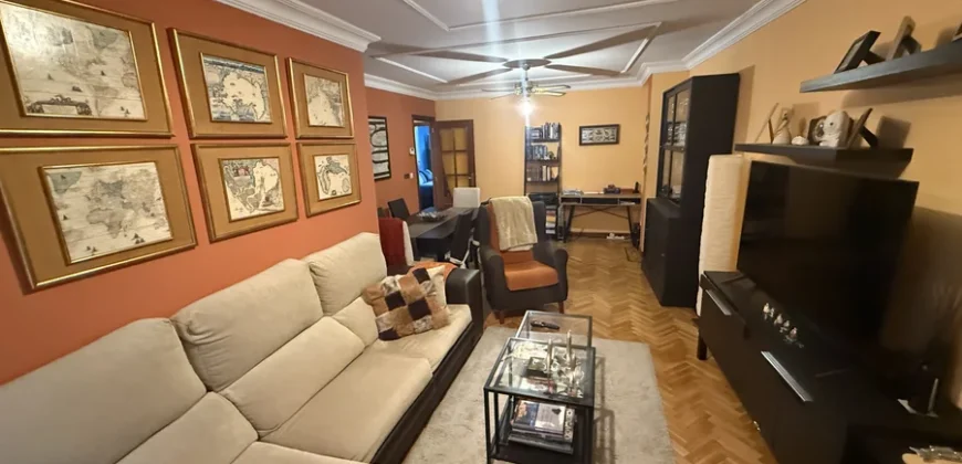 Piso céntrico de tres habitaciones para entrar a vivir
