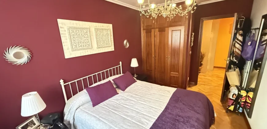 Piso céntrico de tres habitaciones para entrar a vivir