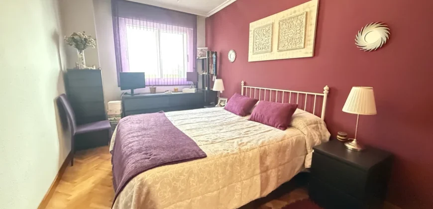 Piso céntrico de tres habitaciones para entrar a vivir