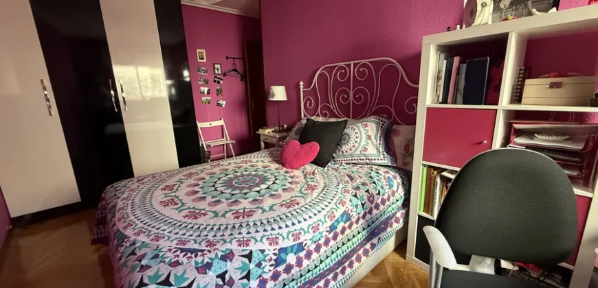 Piso céntrico de tres habitaciones para entrar a vivir