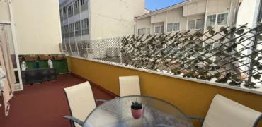 Piso céntrico de tres habitaciones para entrar a vivir