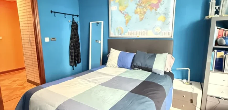 Piso céntrico de tres habitaciones para entrar a vivir