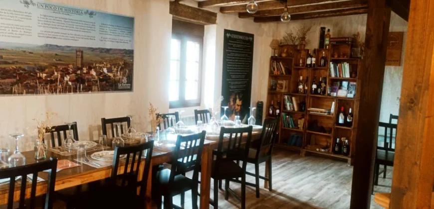 Bodega en Baltanas.